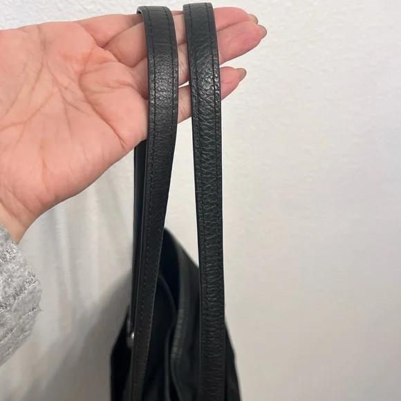 Coach 2017 Black Nylon/Leather Tote B1777-F57903 - Picture 10 of 14